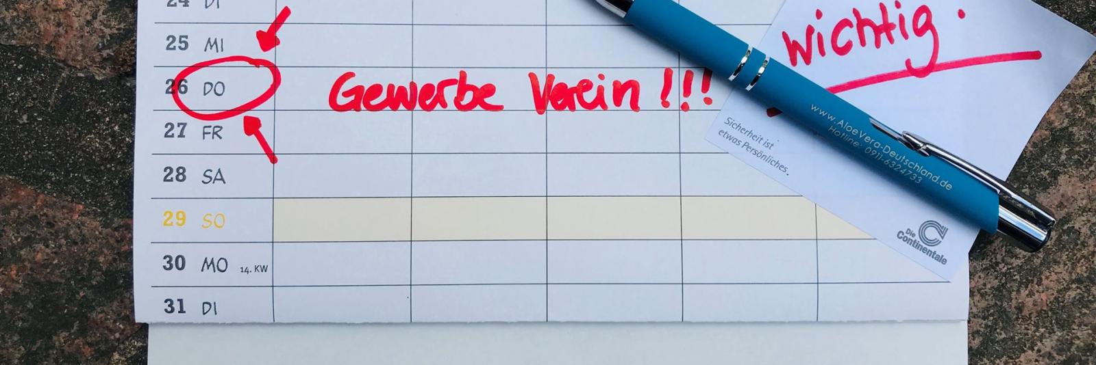 GV-O Termine